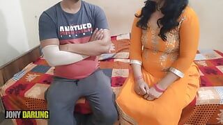 punjabi bhabhi ne devar se shart laga kar chudai karwayi, devar ne cheekhein nikaal di, Punjabi Audio by Jony Darling
