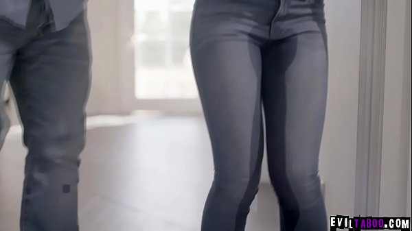 step Dad gets turned on by seeing her Kendra Spade pisses herself!