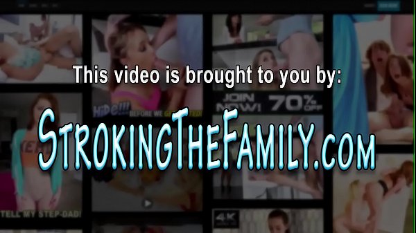 Stepmom watches teen gets banged and suck