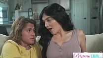 Stepsister BFF Says “Why don’t we try your step brother? I bet he’s not shooting blanks” S7:E2