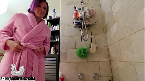 StepSon Guilt Trips StepMom Into Sponge Bath – Jane Cane