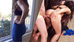 Busy mom lunchtime tinder hookup – Fuck me quick before the baby wakes up!