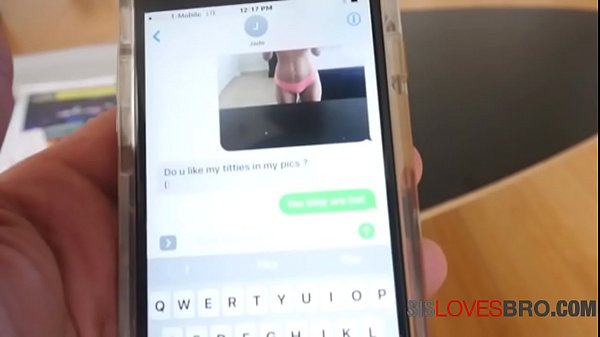 Cock hungry has stepbrother as a cock backup
