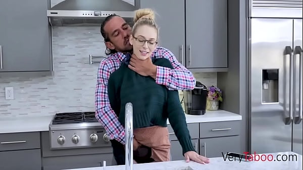 Disappointed Stepdad Fucks Teen As Punishment