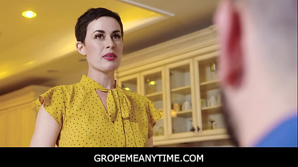 GropeMeAnytime – Babysitter Money so She Gladly Accepts Offer of Wife to Fuck Husband – Alex Coal