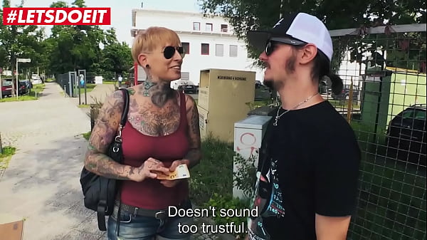 LETSDOEIT – #Lady Kinky Cat – Tattooed German MILF Join A Hardcore Ride With The Berlin Van Fuck