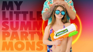 Sexy Step Daughter In Bikini Mira Monroe Lets Step Daddy Stretch Her Pussy – Exxxtra Small