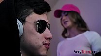 Stepbro Fucks Me While He Games