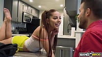BANGBROS – Slutty Teen Vanna Bardot Taking Dick From Her Step Brother Whilsts On Lockdown