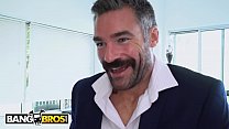 BANGBROS – Young Brunette Step Daughter Gianna Dior Rides Step Father’s Big Cock