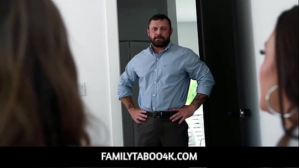 FamilyTaboo4K-Lovely Thick Milf Melanie Hicks Shares Her Husband’s Fat Cock With Dani Blu
