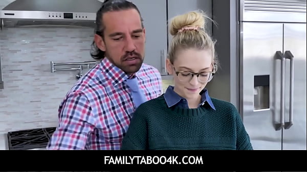 FamilyTaboo4K – Stepdad giving his stepdaughter that sexual punishment