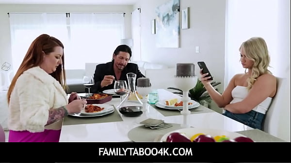 FamilyTaboo4K – Stepdads hard throbbing cock pleased by his blonde stepdaughter