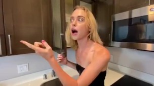 Fucking my sister in the kitchen