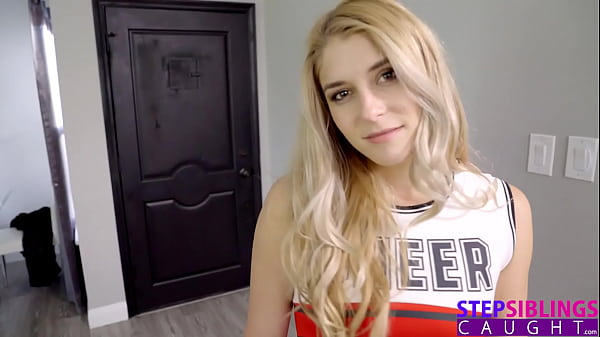 “I’ll let you fuck me, IF you get me on the cheer team” Nikki Peach tells Stepbro – S10:E9