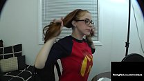 Redheaded Step Sister, Penny Pax, fills her Step Brother’s big cock into her potty mouth, little pussy & small tiny asshole! Hot taboo sibling sex?! Full Video & Penny Live @ PennyPaxLive.com!