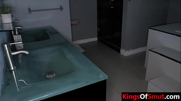 Stepbrother and stepsister fuck in bathroom – Dixie Lynn