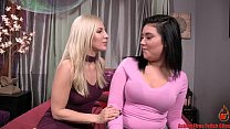 Thick Teenie Takes Step Daddys Creampie