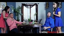 stepDads are taken care by amazing stepdaughter