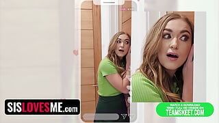 Stepsister’s Secret Anal Obsession – Callie Black – Buttplug Anal Therapy – Sislovesme