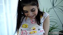 Petite Brenna Sparks FUCKED by her Sick Step Father!