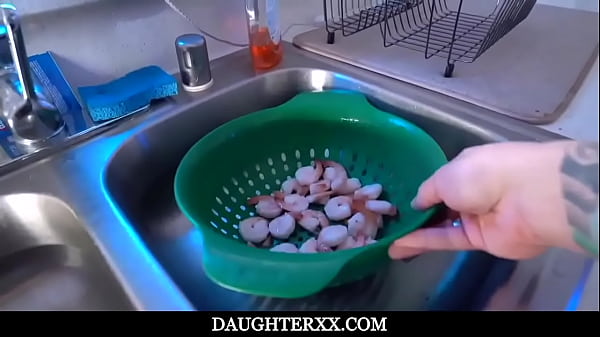 Tiny Blonde Teen StepDaughter Kyler Quinn POV