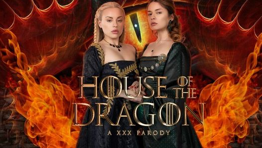Vrcosplayx – House Of The Dragon Threesome With Rhaenyra And Alicent – Vr Porn