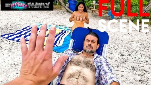 Whoa, My Hot Af Stacked Stepsis Just Fucked Me At The Beach, Load Blown – Serena Santos – Mypervyfamily