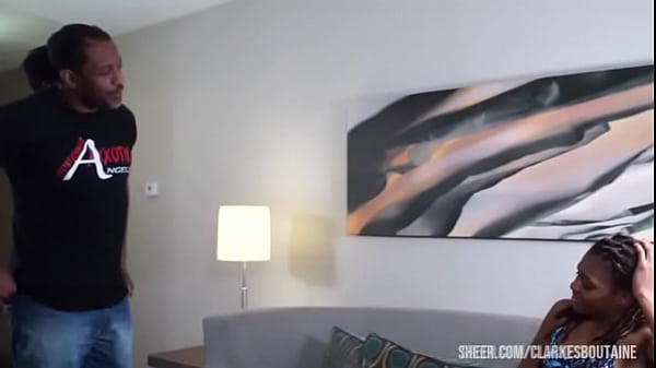 Pretty B Breezy in a rush to fuck her Step father before Mom comes home