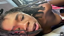lil d fucks stepsis in the back of the jeep pt 1