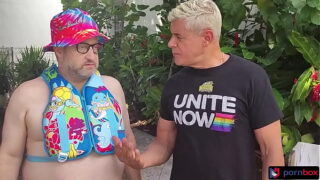 Double vaginal loving Chloe Temple getsw two second creampies in threesome with Khloe Kapri