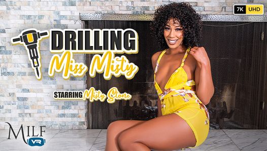 Misty Stone – MilfVR – Drilling Miss Misty