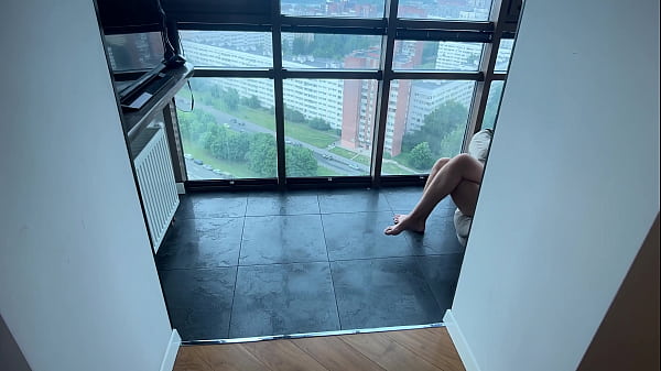 SKYSCRAPER SEX WITH STEPBROTHER