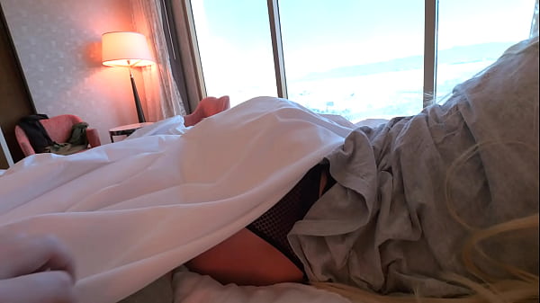 Big Step Sis Shares Bed On Vacation – Jaz Jizzes