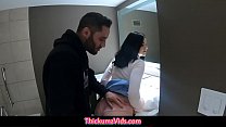 Horny Teen With Big Booty Gets Fucked In A Hotel