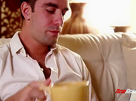 Scarlett Sage And Logan Pierce In Scarlett Thanks Her Stepbrother