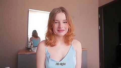 Stepsister Got Sperm On Her Pussy In The Truth Or Dare Game