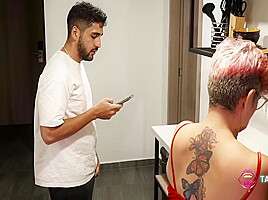 David Bander, Alex Hard And Don Ramon – Dona Clotilde Se Folla A Mientras El Chavo Los Ve