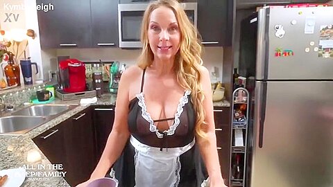 Fucking My Stepmom For Breakfast