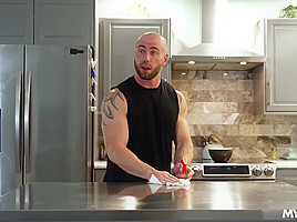 Abby Somers In Milf Gave Her Stepson A Chore, To Lick And Fuck Her Asshole