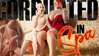 Corrupted In Spa – Amber Kawaii And Sabien Demonia