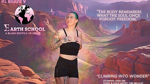 Nikki Zee – Earth School : Climbing Into Wonder